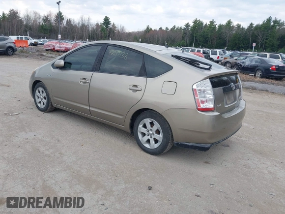 2008 Toyota Prius with VIN JTDKB20U483451668, listed as a IAAI auction lot 42117138 with 172,018 mi miles. Bid and sale history available at carsss.com. Image 3.