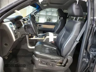 2011 Ford F-150 XLT with VIN 1FTFW1ETXBFC82438, listed as a Copart auction lot 41609085 with 235,212 mi miles and Salvage Title. Bid and sale history available at carsss.com. Image 7.