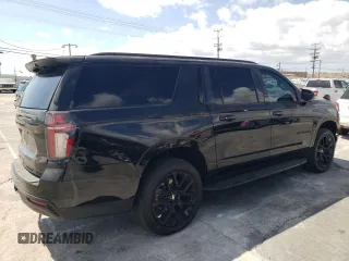 2023 Chevrolet Suburban RST with VIN 1GNSCEKD7PR187831, listed as a Copart auction lot 71786524 with 42,507 mi miles and Salvage Title. Bid and sale history available at carsss.com. Image 3.