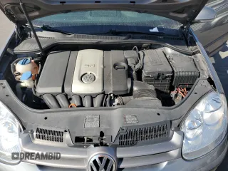 2008 Volkswagen Rabbit S with VIN WVWBB71K68W163868, listed as a Copart auction lot 82365694 with 125,090 mi miles and Salvage Title. Bid and sale history available at carsss.com. Image 12.
