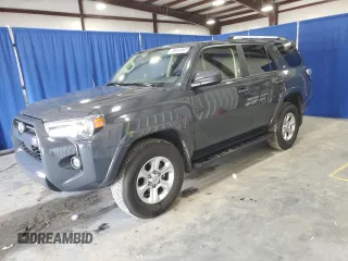 2024 Toyota 4Runner SR5 with VIN JTEMU5JR3R6239600, listed as a Copart auction lot 61255535 with 23,888 mi miles and Clean title. Bid and sale history available at DreamBid. Image 1.
