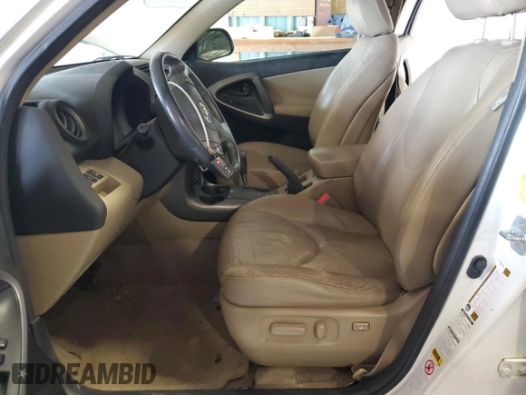 2009 Toyota RAV4 Ltd with VIN JTMBK31V195083050, listed as a Copart auction lot 48442375 with 187,260 mi miles and Salvage Title. Bid and sale history available at carsss.com. Image 7.