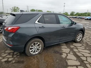 2018 Chevrolet Equinox LT z VIN 3GNAXSEV0JL116939, wystawiony jako Copart lot #57758065 z przebiegiem 159 332 mil mil oraz Czysty tytuł • Clean title. Historia ofert i sprzedaży dostępna na DreamBid. Obrazek 3.