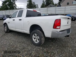2018 Ram 1500 Express with VIN 1C6RR7FG2JS167726, listed as a Copart auction lot 51277085 with 156,195 mi miles and Salvage title. Bid and sale history available at DreamBid. Image 2.