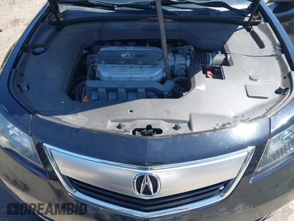 2012 Acura TL Tech Auto with VIN 19UUA9F53CA004033, listed as a IAAI auction lot 41963088 with 69,863 mi miles. Bid and sale history available at carsss.com. Image 10.