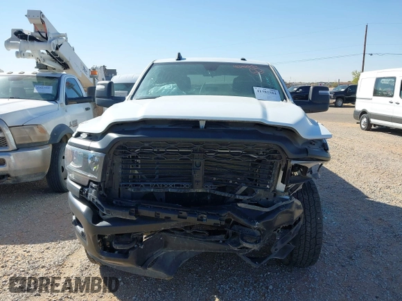 2023 Ram 2500 Tradesman with VIN 3C6UR5HJXPG631739, listed as a IAAI auction lot 41382584 with 45,385 mi miles. Bid and sale history available at carsss.com. Image 12.