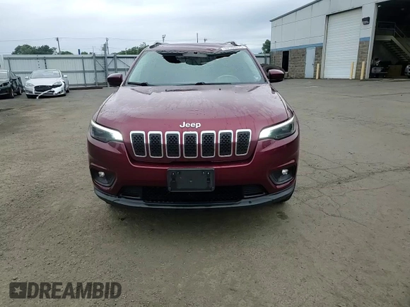 2019 Jeep Cherokee Latitude Plus with VIN 1C4PJMLB9KD122500, listed as a Copart auction lot 62504075 with 129,248 mi miles and Salvage title. Bid and sale history available at DreamBid. Image 13.
