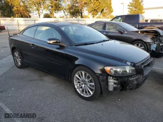 2009 Volvo C70 with VIN YV1MC67299J075722, listed as a Copart auction lot 41420815 with 137,964 mi miles and Salvage Title. Bid and sale history available at carsss.com. Image 4.