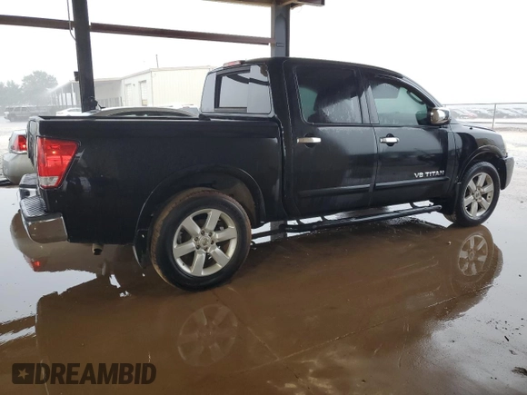 2011 Nissan Titan SV with VIN 1N6BA0ED8BN314600, listed as a Copart auction lot 64076715 with 168,088 mi miles and Clean title. Bid and sale history available at DreamBid. Image 3.