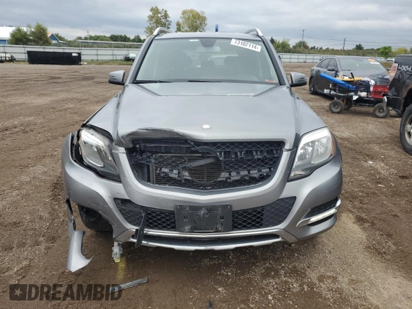 2013 Mercedes-Benz GLK 350 with VIN WDCGG8JB5DF970528, listed as a Copart auction lot 73102114 with 164,988 mi miles and Salvage Title. Bid and sale history available at DreamBid. Image 5.