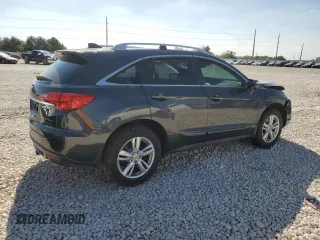 2013 Acura RDX Technology with VIN 5J8TB3H56DL016671, listed as a Copart auction lot 80267424 with Not provided miles and Clean title. Bid and sale history available at DreamBid. Image 3.