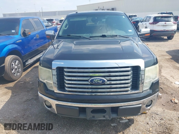 2010 Ford F-150 XL with VIN 1FTEW1C87AFD03982, listed as a IAAI auction lot 42072000 with 234,012 mi miles. Bid and sale history available at carsss.com. Image 12.