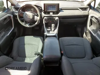 2020 Toyota RAV4 LE with VIN 2T3H1RFV1LC047109, listed as a Copart auction lot 48050075 with 169,115 mi miles and Salvage Title. Bid and sale history available at carsss.com. Image 8.