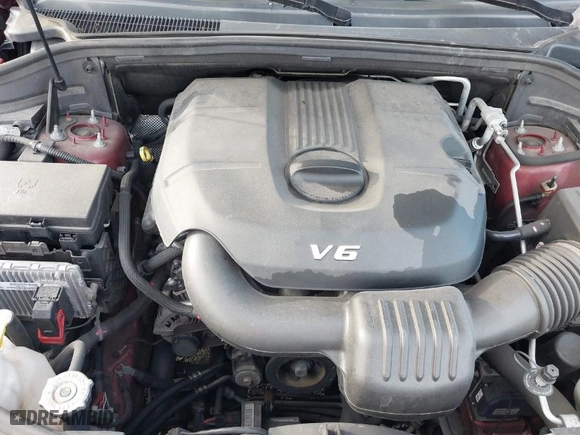 2014 Dodge Durango Limited with VIN 1C4RDJDG0EC461942, listed as a IAAI auction lot 41856478 with 120,883 mi miles. Bid and sale history available at carsss.com. Image 10.