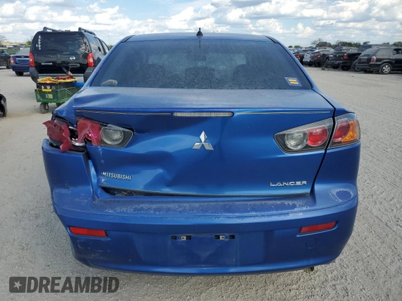 2011 Mitsubishi Lancer ES with VIN JA32U2FU0BU041693, listed as a Copart auction lot 72012524 with 192,051 mi miles and Salvage Title. Bid and sale history available at carsss.com. Image 6.