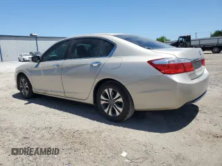 2015 Honda Accord LX with VIN 1HGCR2F39FA163007, listed as a Copart auction lot 53142665 with 63,530 mi miles and Salvage Title. Bid and sale history available at carsss.com. Image 2.
