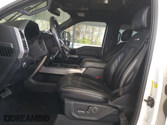 2020 Ford F-350 XL with VIN 1FT8W3BT5LEE56769, listed as a Copart auction lot 53104495 with 134,810 mi miles and Salvage title. Bid and sale history available at DreamBid. Image 7.
