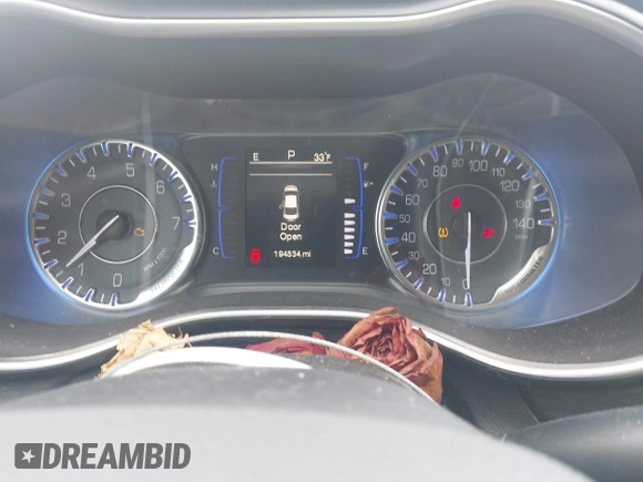 2015 Chrysler 200 Limited with VIN 1C3CCCAB7FN670991, listed as a IAAI auction lot 41625738 with 194,534 mi miles and . Bid and sale history available at DreamBid. Image 7.