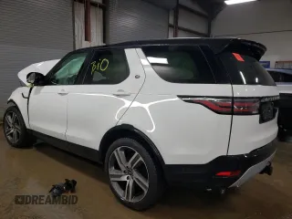 2023 Land Rover Discovery Metropolitan Edition with VIN SALRW4EU4P2473559, listed as a Copart auction lot 81358114 with 0 mi miles and Salvage Title. Bid and sale history available at carsss.com. Image 2.