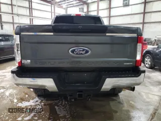 2019 Ford F-250 XL with VIN 1FT7W2B64KED74546, listed as a Copart auction lot 59730545 with 85,119 mi miles and Salvage title. Bid and sale history available at DreamBid. Image 6.