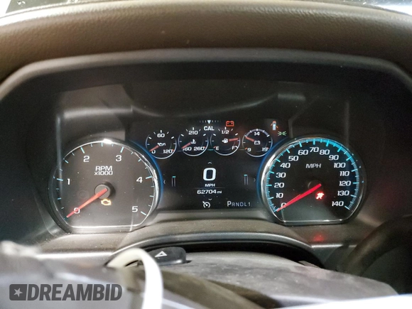 2019 GMC Sierra 3500HD Denali z VIN 1GT42WEYXKF230044, wystawiony jako Copart lot #86875304 z przebiegiem 62 704 mil mil oraz Szkoda całkowita • Salvage title. Historia ofert i sprzedaży dostępna na DreamBid. Obrazek 9.