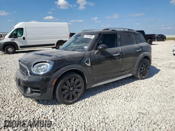 2018 MINI Countryman Cooper S with VIN WMZYT3C35J3E93209, listed as a Copart auction lot 72223584 with 88,070 mi miles and Salvage Title. Bid and sale history available at carsss.com. Image 1.