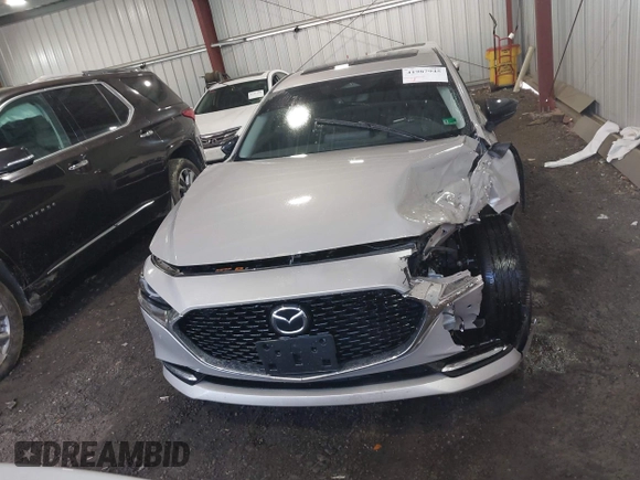 2024 Mazda 3 2.5 Turbo Premium Plus with VIN 3MZBPBEY4RM411598, listed as a IAAI auction lot 41987945 with 11,903 mi miles. Bid and sale history available at carsss.com. Image 12.