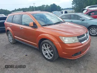 2011 Dodge Journey Crew with VIN 3D4PG3FGXBT516584, listed as a IAAI auction lot 42506687 with 136,410 mi miles and . Bid and sale history available at DreamBid. Image 1.