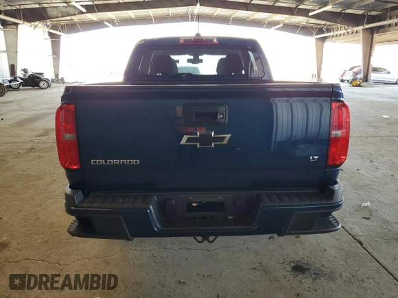 2019 Chevrolet Colorado 2WD LT z VIN 1GCGSCEAXK1109624, wystawiony jako Copart lot #62849945 z przebiegiem 30 510 mil mil oraz Szkoda całkowita • Salvage title. Historia ofert i sprzedaży dostępna na DreamBid. Obrazek 6.