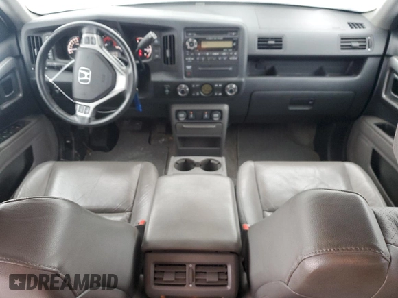 2013 Honda Ridgeline RTL with VIN 5FPYK1F54DB012107, listed as a Copart auction lot 87448454 with 113,178 mi miles and Salvage title. Bid and sale history available at DreamBid. Image 8.