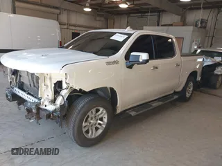 2019 Chevrolet Silverado 1500 High Country with VIN 1GCUYHEL3KZ158830, listed as a IAAI auction lot 41646878 with 105,524 mi miles. Bid and sale history available at carsss.com. Image 17.