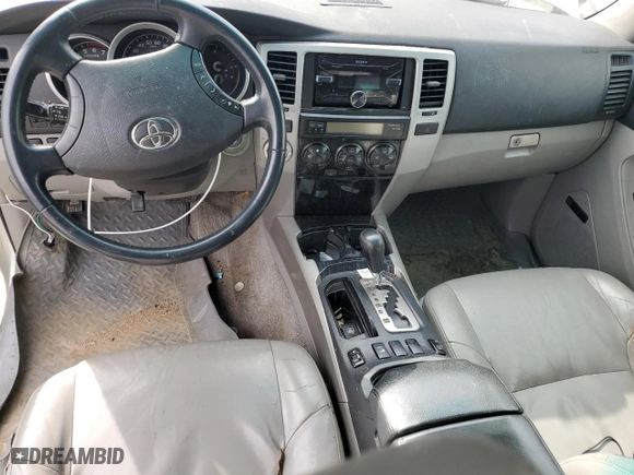2008 Toyota 4Runner Limited with VIN JTEBT17R88K002424, listed as a Copart auction lot 43221715 with 0 mi miles and Salvage Title. Bid and sale history available at carsss.com. Image 8.