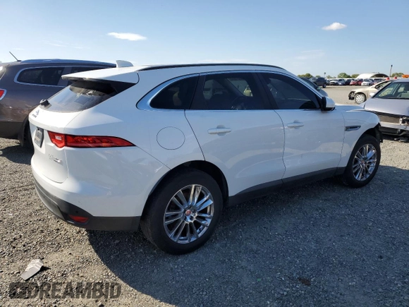 2017 Jaguar F-PACE 20d Prestige with VIN SADCK2BN8HA096143, listed as a Copart auction lot 48327504 with 103,266 mi miles and Clean Title. Bid and sale history available at carsss.com. Image 3.