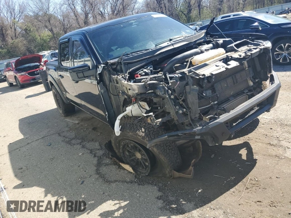 2023 Ford F-150 Raptor with VIN 1FTFW1RGXPFC88745, listed as a Copart auction lot 47529385 with 32,220 mi miles and Salvage Title. Bid and sale history available at DreamBid. Image 4.