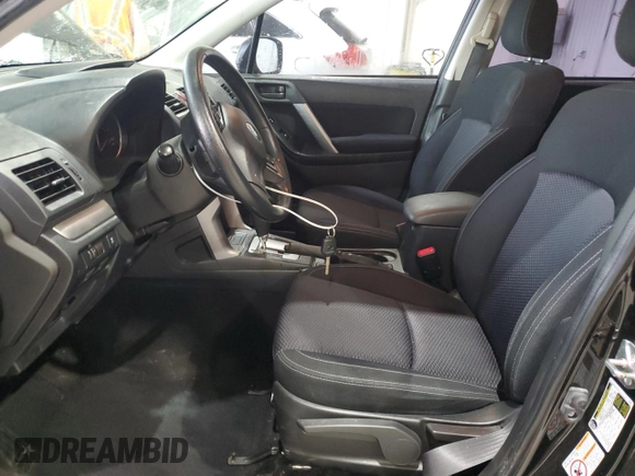 2015 Subaru Forester 2.5i with VIN JF2SJABC0FH804491, listed as a Copart auction lot 61085005 with 139,622 mi miles and Salvage title. Bid and sale history available at DreamBid. Image 7.