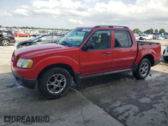 2005 Ford Explorer Sport Trac XLS z VIN 1FMZU77K85UC00311, wystawiony jako Copart lot #57558555 z przebiegiem 181 343 mil mil oraz Czysty tytuł • Clean title. Historia ofert i sprzedaży dostępna na DreamBid. Obrazek 1.