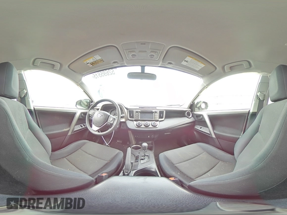 2014 Toyota RAV4 LE with VIN JTMBFREV9ED079488, listed as a Copart auction lot 52695515 with 106,097 mi miles and Salvage Title. Bid and sale history available at DreamBid. Image 14.