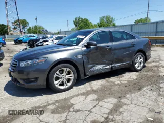 2016 Ford Taurus SEL z VIN 1FAHP2E85GG144353, wystawiony jako Copart lot #58292065 z przebiegiem 75 481 mil mil oraz Szkoda całkowita • Salvage title. Historia ofert i sprzedaży dostępna na DreamBid. Obrazek 1.