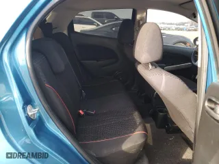 2012 Mazda Mazda2 Touring with VIN JM1DE1LY8C0149593, listed as a Copart auction lot 44600365 with 185,091 mi miles and Salvage Title. Bid and sale history available at carsss.com. Image 10.