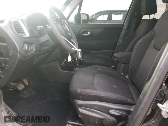 2021 Jeep Renegade Jeepster with VIN ZACNJDAB5MPM94301, listed as a Copart auction lot 45766755 with 100,582 mi miles and Salvage title. Bid and sale history available at DreamBid. Image 7.