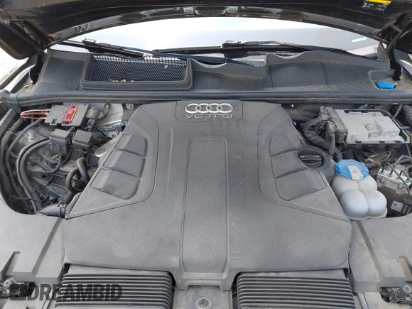2017 Audi Q7 Premium Plus with VIN WA1LAAF73HD019855, listed as a IAAI auction lot 42449954 with 70,140 mi miles and . Bid and sale history available at DreamBid. Image 10.