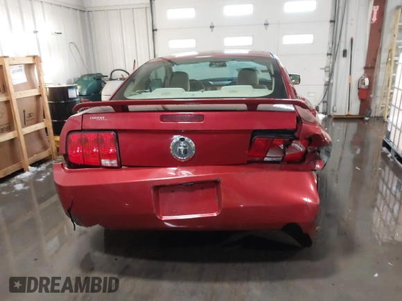 2006 Ford Mustang Standard with VIN 1ZVHT80N865227465, listed as a IAAI auction lot 41272926 with 134,695 mi miles. Bid and sale history available at carsss.com. Image 17.