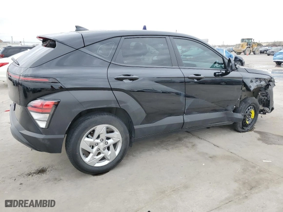 2024 Hyundai Kona SE with VIN KM8HACAB6RU052445, listed as a Copart auction lot 41773115 with 32,523 mi miles and Clean Title. Bid and sale history available at carsss.com. Image 3.