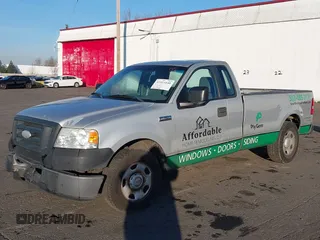 2008 Ford F-150 XL with VIN 1FTRF12258KC54345, listed as a IAAI auction lot 41011640 with 167,840 mi miles. Bid and sale history available at carsss.com. Image 6.