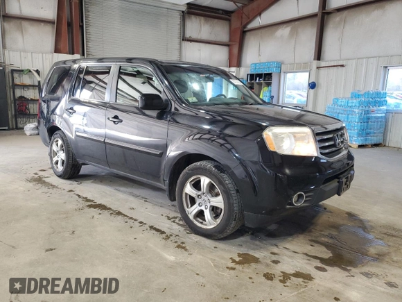 2012 Honda Pilot EX-L with VIN 5FNYF4H54CB085634, listed as a Copart auction lot 53703905 with 161,161 mi miles and Clean Title. Bid and sale history available at DreamBid. Image 4.