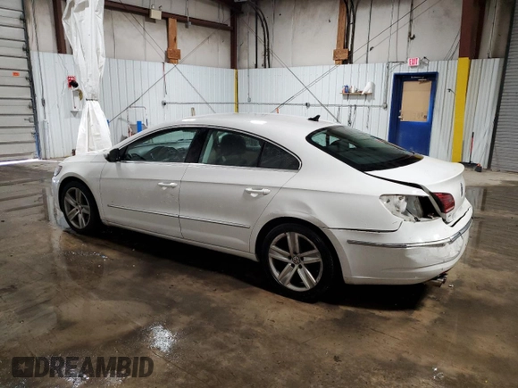 2013 Volkswagen CC Sport with VIN WVWBP7AN3DE545609, listed as a Copart auction lot 42727365 with 136,311 mi miles and Salvage Title. Bid and sale history available at carsss.com. Image 2.