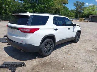 2020 Chevrolet Traverse RS with VIN 1GNERJKW9LJ298430, listed as a IAAI auction lot 42335631 with 129,241 mi miles and . Bid and sale history available at DreamBid. Image 4.