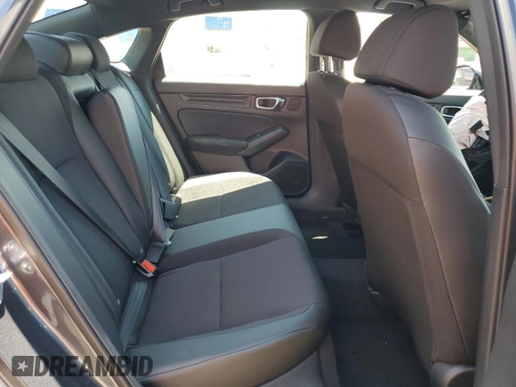 2025 Honda Civic Sport with VIN 2HGFE2F54SH597339, listed as a Copart auction lot 59795335 with 228 mi miles and Clean title. Bid and sale history available at DreamBid. Image 10.