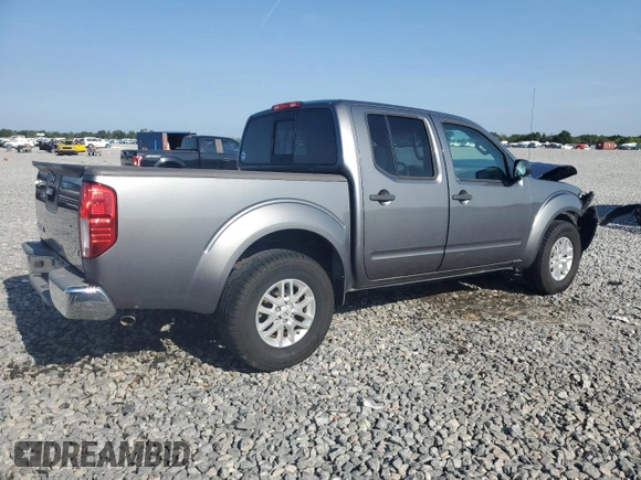 2018 Nissan Frontier SV with VIN 1N6AD0ER2JN764059, listed as a Copart auction lot 57361975 with 56,654 mi miles and Salvage title. Bid and sale history available at DreamBid. Image 3.