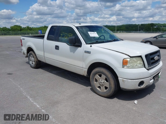 2006 Ford F-150 STX with VIN 1FTRX12W36KB13139, listed as a IAAI auction lot 42326924 with 277,333 mi miles and . Bid and sale history available at DreamBid. Image 1.